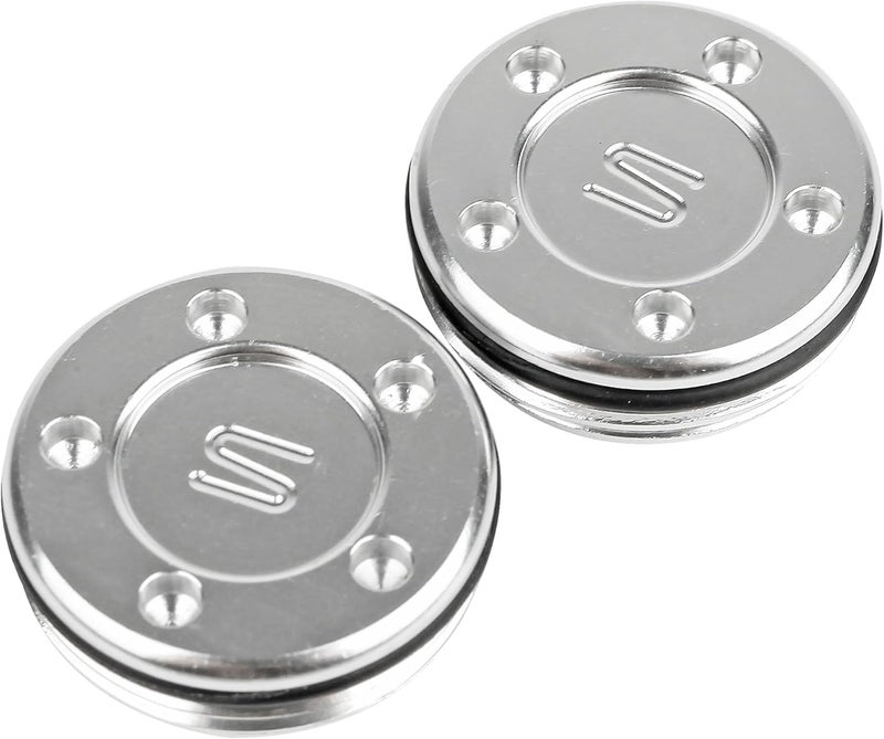 FoFoFo Golf Putter Weights Compatible with Scotty Cameron 2pcs 5g/10g/15g/20g/25g/30g/35g/40g/45g Compatible with Titleist Scotty Cameron Putter Newport Silver - Image 1
